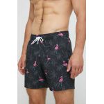 Hollister Co. pantaloni scurti de baie culoarea negru