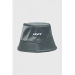 Levi's pălărie cu două fețe culoarea verde