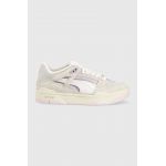 Puma sneakers din piele Slipstream 8ENJAMIN culoarea alb