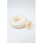 SunnyLife colac de înot și minge de plajă x SmileyWorld 2-pack