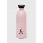 24bottles sticlă Urban Bottle Candy Pink 500 ml Urban.Bottle.050.Candy-CandyPink