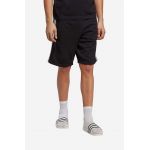 adidas Originals pantaloni scurți din bumbac culoarea negru IA6351-black