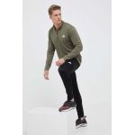 adidas Performance hanorac de antrenament Train Essentials culoarea verde, cu imprimeu