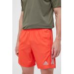 adidas Performance pantaloni scurți de alergare Own the Run culoarea rosu