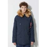 Alpha Industries geacă Explorer bărbați, culoarea bleumarin, de iarnă 193128.07-navy