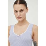 Levi's top din bumbac culoarea violet