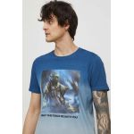 Medicine tricou din bumbac cu imprimeu