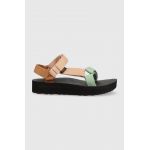 Teva sandale Midform Universal femei, culoarea maro, cu platforma, 1090969 1090969.CYM-CYM