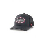 47brand sapca EPL Liverpool FC culoarea negru, cu imprimeu