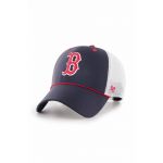 47brand sapca MLB Boston Red Sox culoarea albastru marin, cu imprimeu