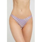 adidas Originals chiloti de baie culoarea violet