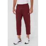 adidas pantaloni barbati, culoarea bordo
