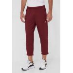 adidas pantaloni barbati, culoarea bordo