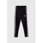 adidas pantaloni de trening pentru copii culoarea negru, cu imprimeu