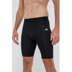 adidas Performance pantaloni scurți de antrenament Techfit culoarea negru