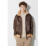 Alpha Industries geacă B3 Arctic bărbați, culoarea maro, de tranziție 108109.250-brown