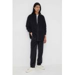 American Vintage camasa din bumbac barbati, culoarea albastru marin, cu guler clasic, relaxed