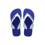 Havaianas slapi copii MAX culoarea albastru marin