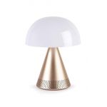Lexon lampă led cu difuzor bluetooth Mina Audio L