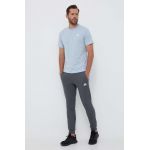 adidas pantaloni de trening culoarea gri, cu imprimeu  IJ8884