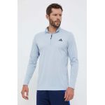 adidas Performance hanorac de antrenament Training Essentials cu imprimeu