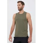 adidas Performance tricou de antrenament Designed 4 Training culoarea verde