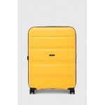 American Tourister valiza culoarea galben