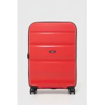 American Tourister valiza culoarea rosu