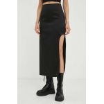 By Malene Birger fusta culoarea negru, maxi, drept