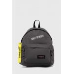 Eastpak rucsac barbati, culoarea gri, mare, cu imprimeu