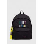 Eastpak rucsac barbati, culoarea negru, mare, cu imprimeu