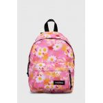 Eastpak rucsac femei, culoarea roz, mic, modelator
