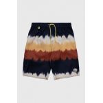 Protest pantaloni scurti de baie copii culoarea albastru marin