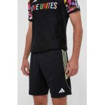 adidas Performance pantaloni scurți de antrenament Tiro 23 League culoarea negru