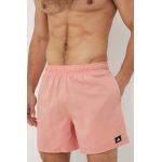 adidas Performance pantaloni scurti de baie Solid CLX culoarea portocaliu