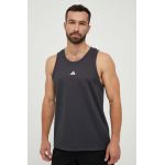 adidas Performance tricou de antrenament Legends culoarea gri