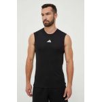 adidas Performance tricou de antrenament Power culoarea negru