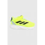 adidas sneakers pentru copii DURAMO culoarea verde