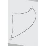 AllSaints colier de argint