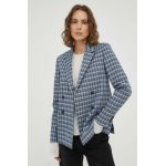 PS Paul Smith geaca de lana cu doua randuri de nasturi, modelator