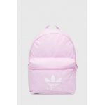 adidas Originals rucsac femei, culoarea roz, mare, cu imprimeu