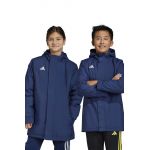 adidas Performance geaca copii culoarea albastru marin