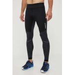 adidas TERREX leggins sport Agravic barbati, culoarea negru, modelator