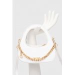 Aldo poseta CLEOPATRA culoarea alb, CLEOPATRA.100
