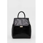 Answear Lab rucsac femei, culoarea negru, mic, neted