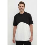 Armani Exchange tricou din bumbac modelator