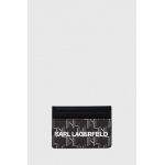 Karl Lagerfeld carcasa cardului culoarea negru