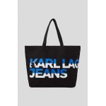 Karl Lagerfeld Jeans poseta culoarea negru