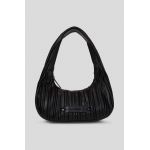 Karl Lagerfeld poseta culoarea negru