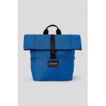 Karl Lagerfeld rucsac barbati, culoarea albastru marin, mare, neted